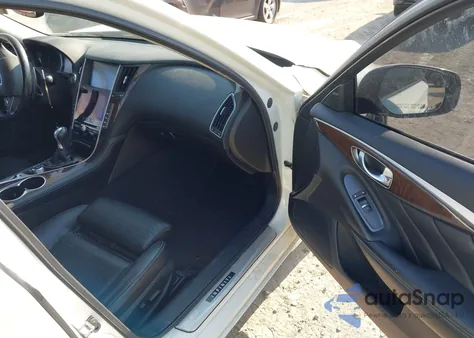 2014 Infiniti Q50 Sport from USA, damaged, VIN JN1BV7AP3EM671986